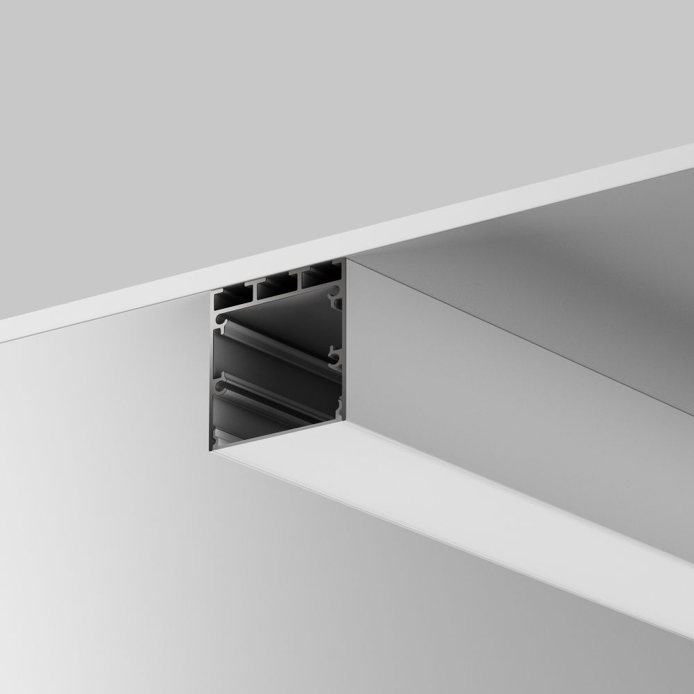 Рассеиватель для профиля 35×35 (Белый, 10 м), ALM-35-O-DF-10M 642042, 1000*3*1 см, Maytoni Led Strip 642042, Белый