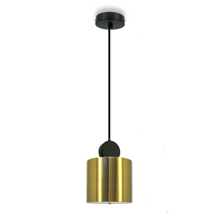 Светильник подвесной *34-150 см, 1*LED*18W, 3000K, Lightera Myanmar LE132L-1GB, Черный