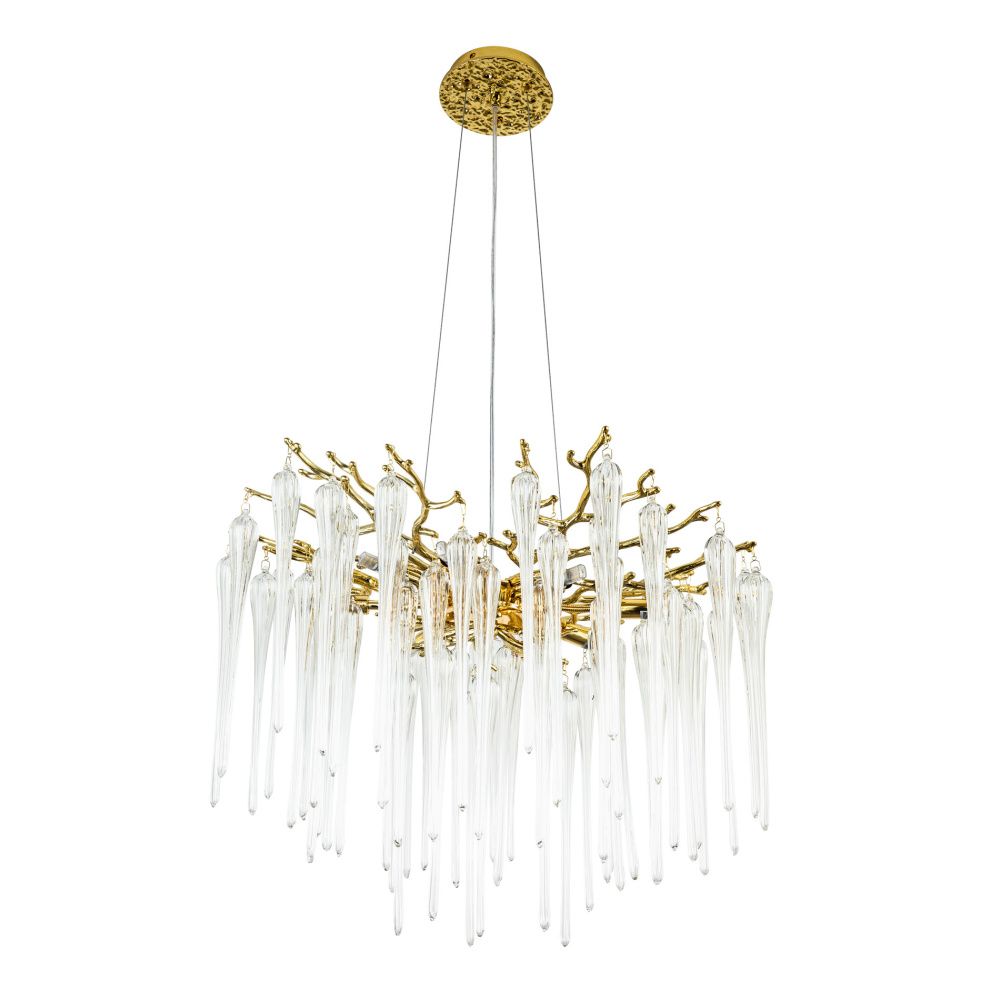 Подвесная люстра 60*60*140 см, G9 8xG9W, Золото MODESTYLE MS.2114.600