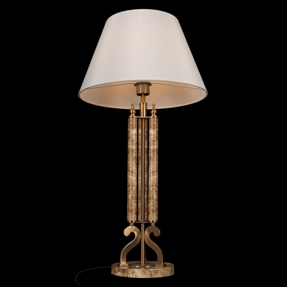 Настольная лампа 83 см, Loft IT Vein 10443T/A, бронза