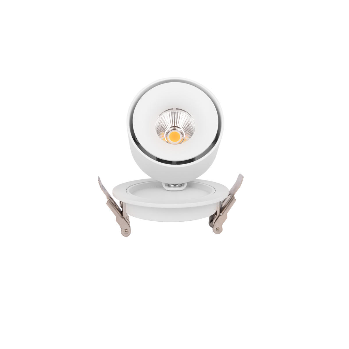 Встраиваемый светильник 9,5*7 см, 1*LED*12W 4000K LOFT IT Top 10325/A White белый