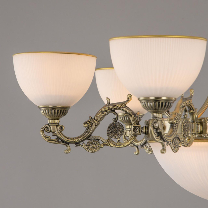 Люстра 80 см Citilux Адриана CL405293 бронза