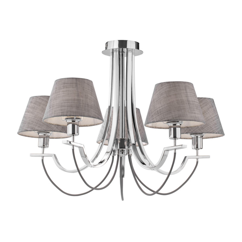 Люстра Freya Felisa FR5019CL-05CH хром, диаметр 64.5 см