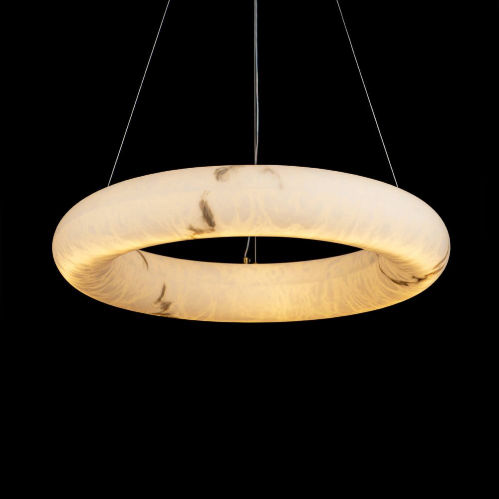 Подвесной светильник *60*10-170 см, *LED*68W, 3000-6000K, MODELIGHT  MDL.8485.600PL BS, Латунь