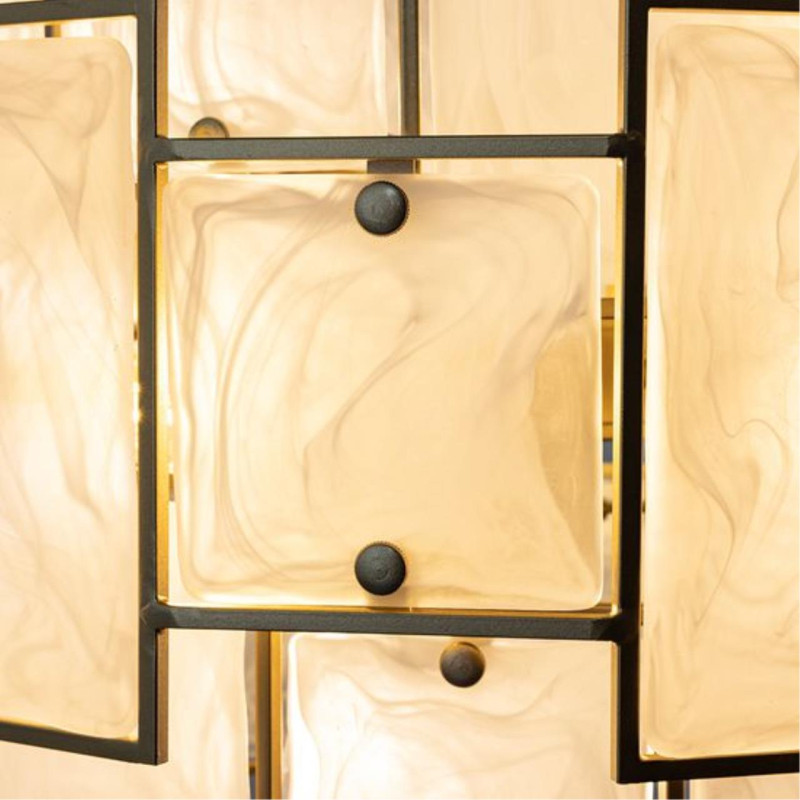 Люстра 59*36 см, 12 E14*40W,  К, Arte Lamp Theemin A4068LM-12SG, Матовое Золото