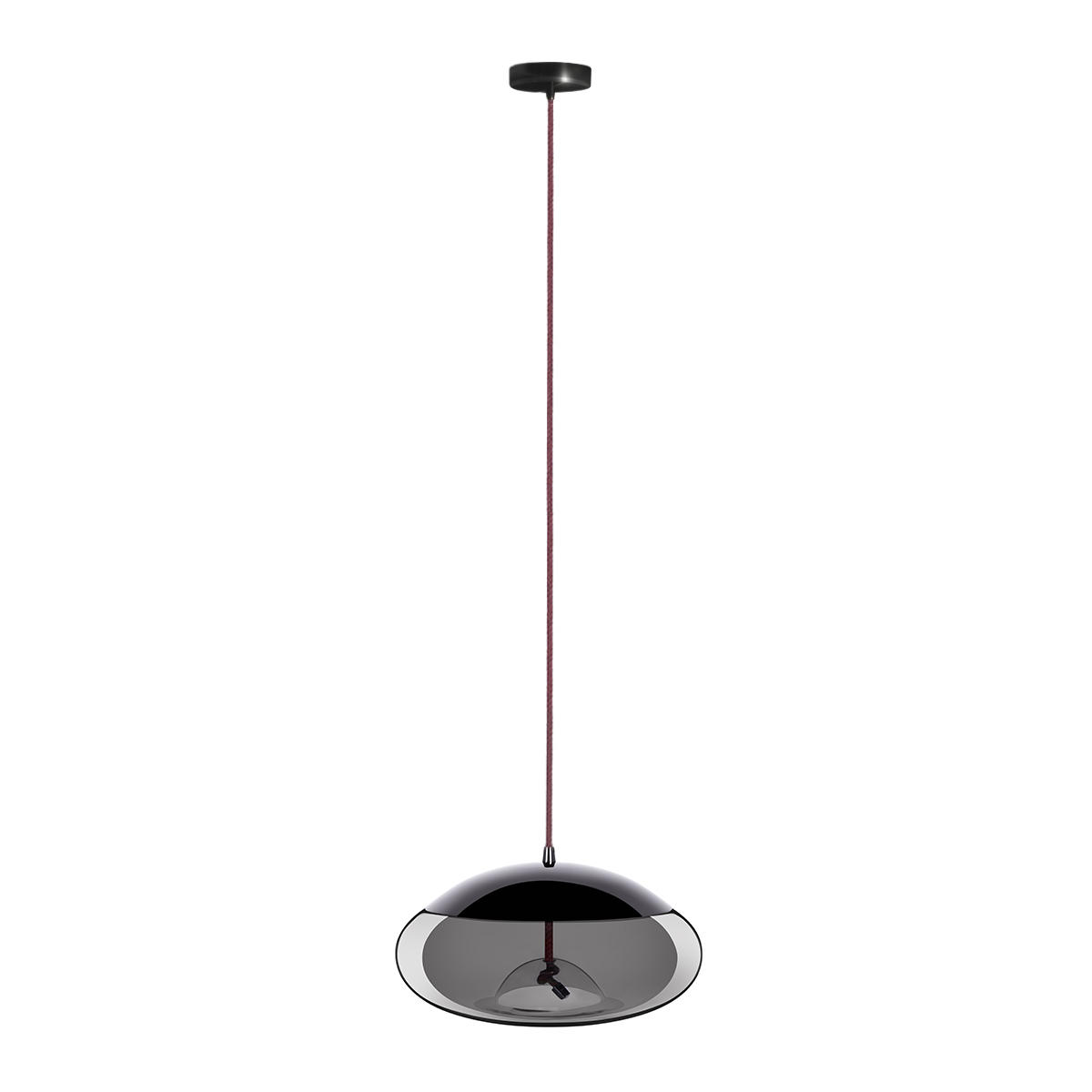 Подвесной светильник 20*13 см, 1*LED*5W LOFT IT Knot 8134-D mini черный