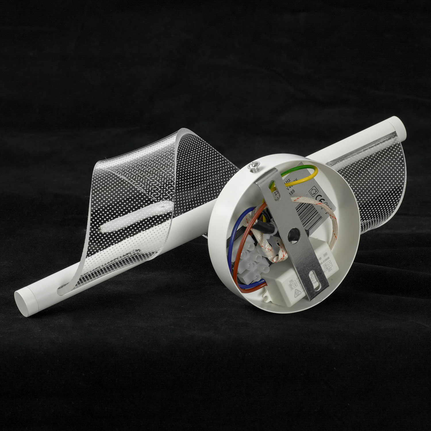 Бра настенное 12*14*30 см, 1*LED*5W 4000K Lussole Bradford LSP-7188 белый