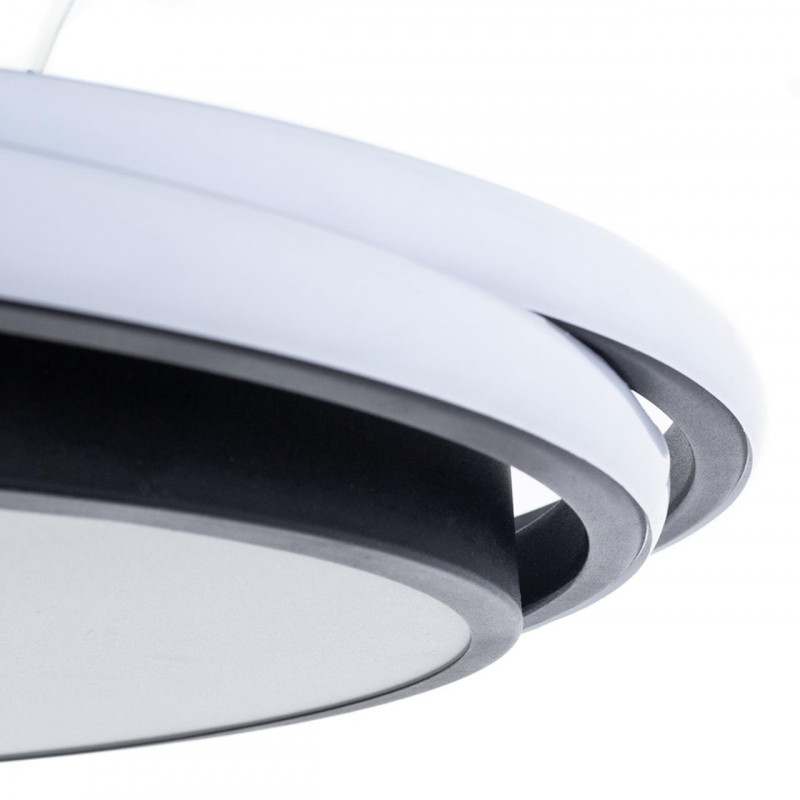 Светильник 50 см, 100W, 3000K-6000 Arte Lamp SONNY A2688PL-1BK черный