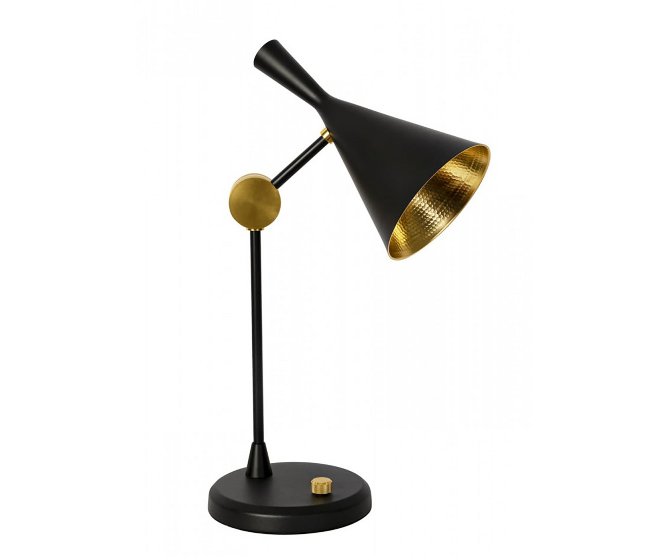 Настольная лампа 60 см, Kink Light 07717-T,19, черный