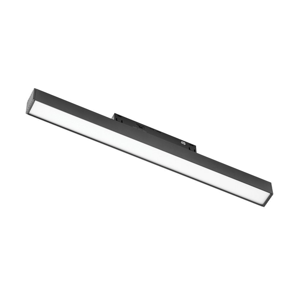Светильник заливающего света 48V 12W Uno CCT Lightstar 269307CCT Черный матовый