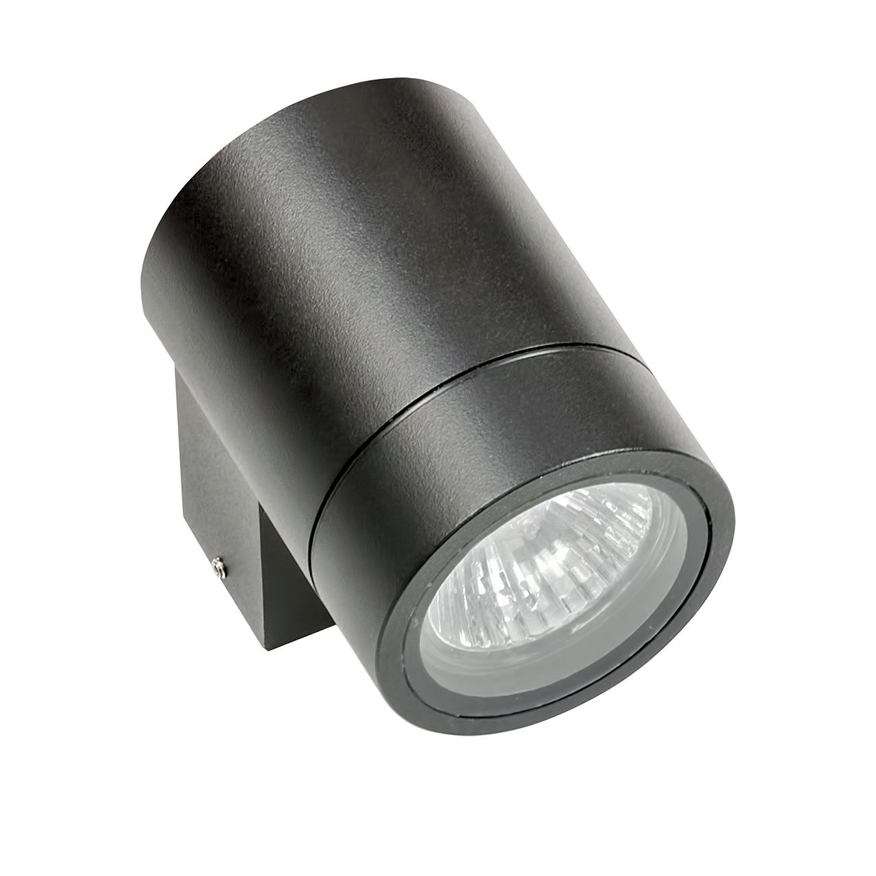 Уличный настенный светильник Lightstar Paro 350607, черный