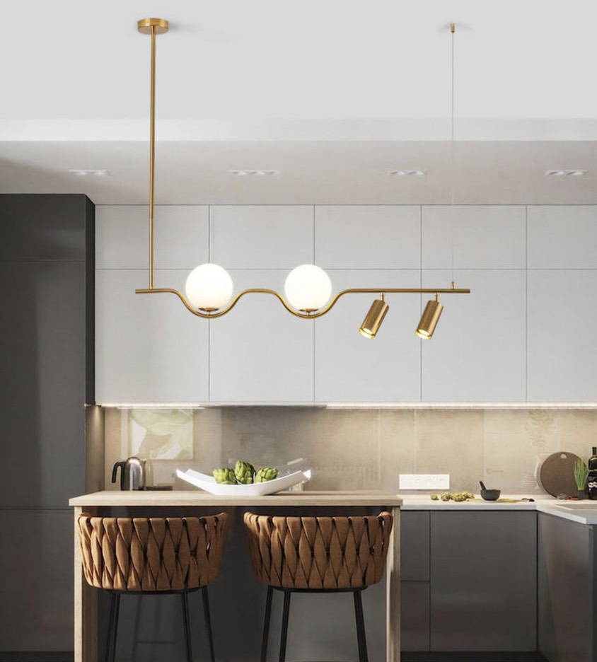 Подвесной светильник Inodesign Le Vita Gold Duo 29.964