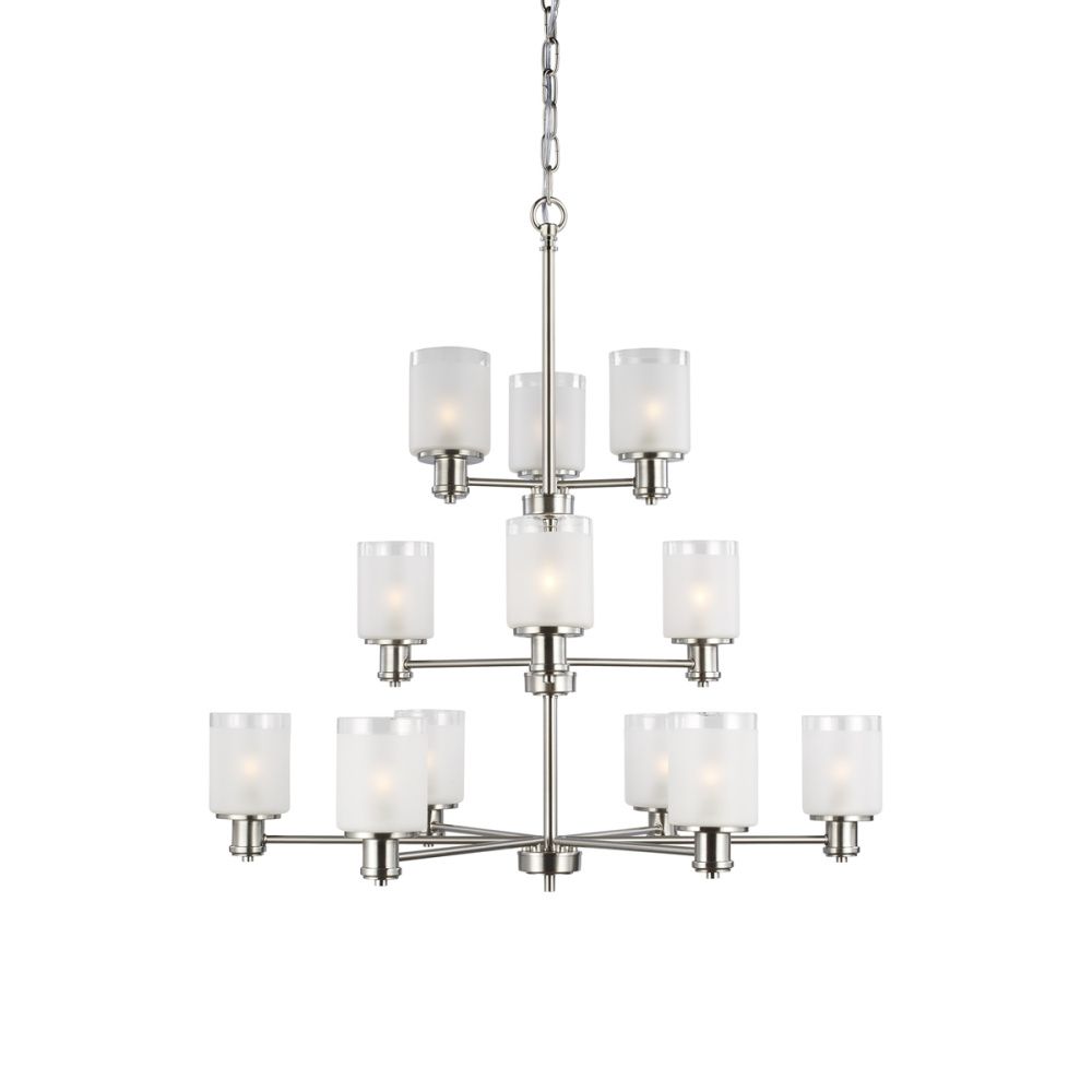 Люстра *92*100-281 см, E26*75W, Natural Concepts Generation Lighting Norwood HK-RIGBY-P-KZ, серебро