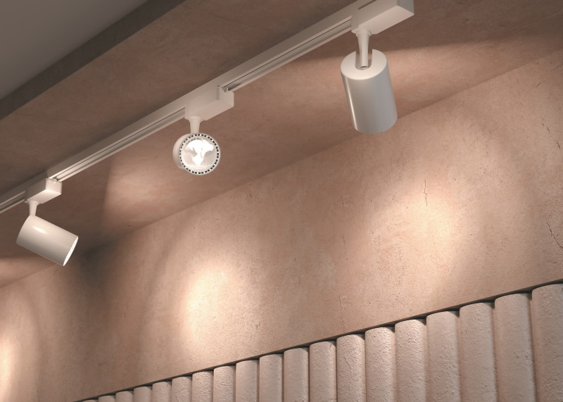 Трековый светильник Maytoni Track TR003-1-30W4K-W, белый, LED, 30W, 4000K, 2400Lm