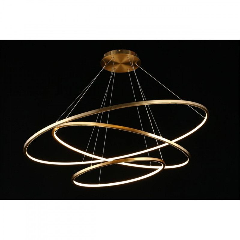 Каскадная люстра 120*70-250 см 138W, 3000K, Aployt Monisia APL.020.03.138, бронзовый