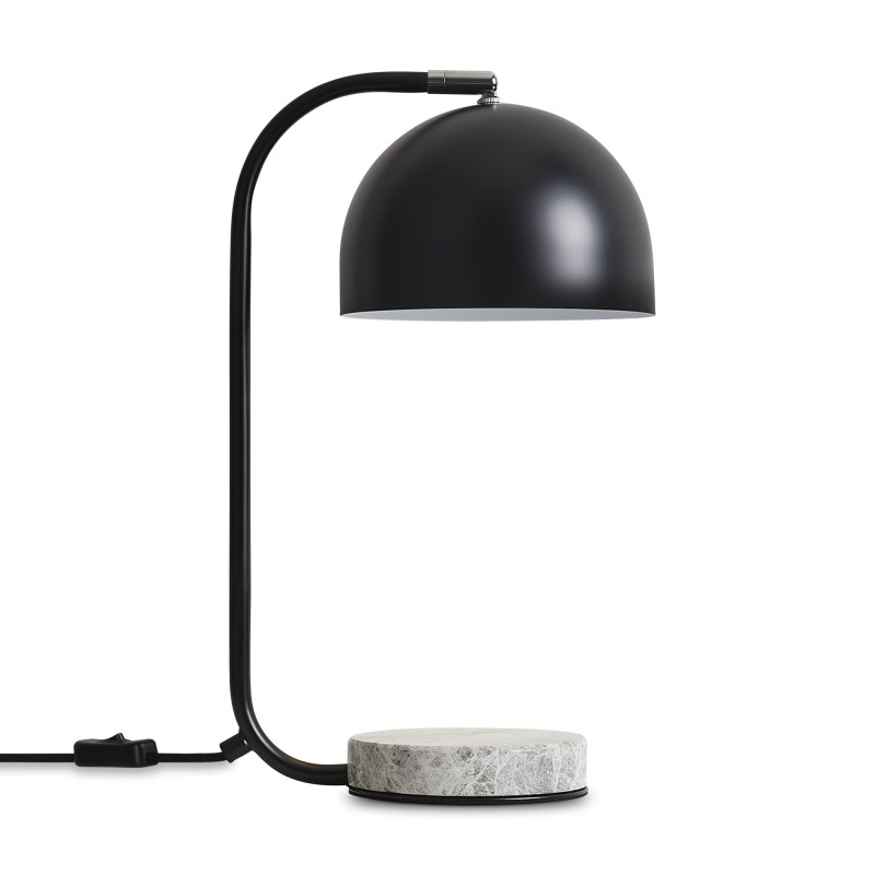 Настольная лампа 25*20*45 см, 1*E27, 60W, Freya Unique FR5279TL-01B черный