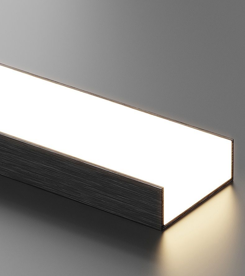 Светильник подвесной 180*8-200 см, 1*LED*43W, 3000-6000K, Lightera James LE107L-180B WIFI, Черный