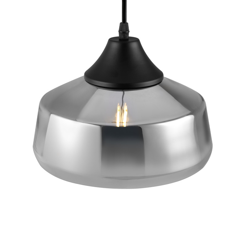 Светильник 24 см, Freya Jiffy FR5188PL-01B, черный
