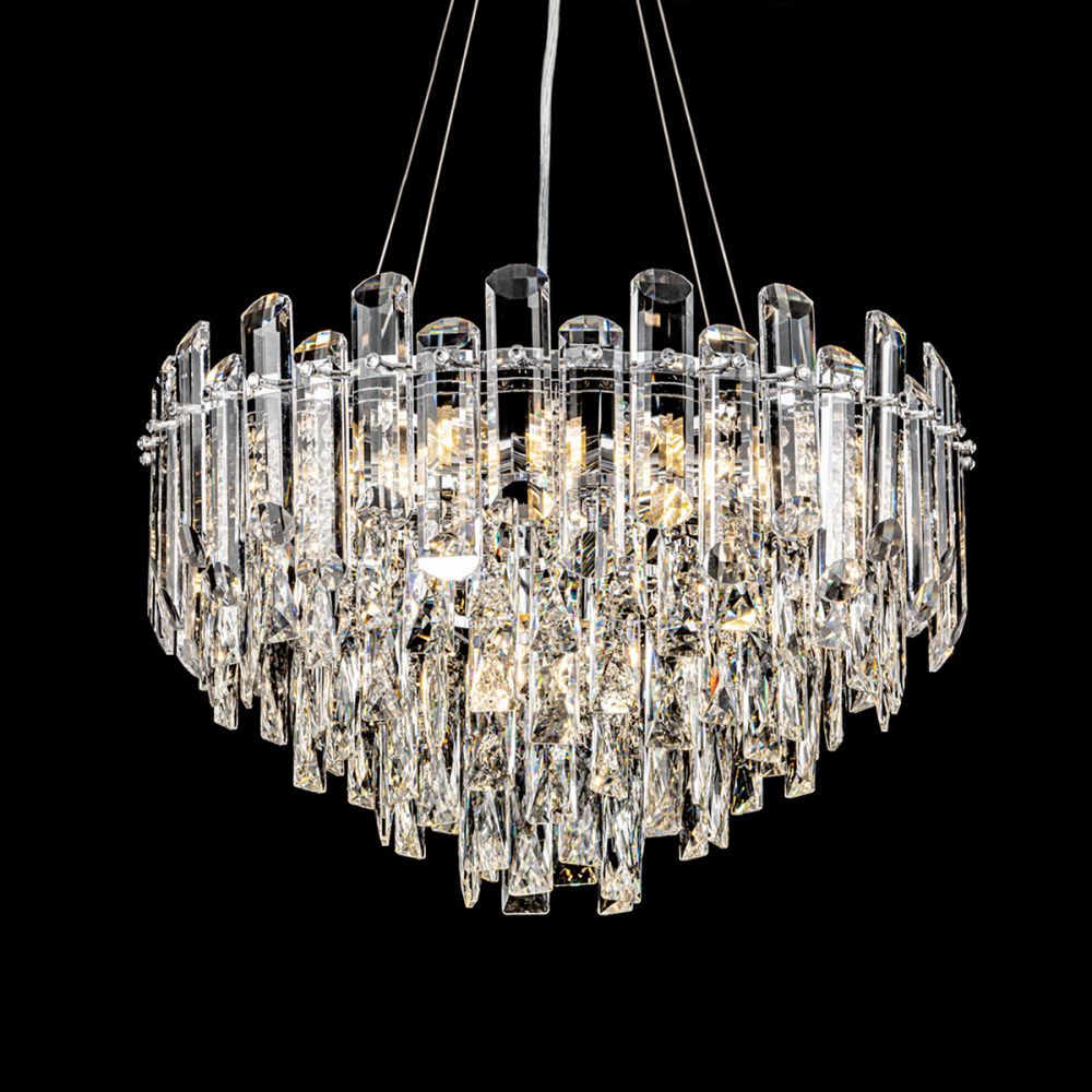 Подвесная люстра 50 см MODELUX ML.7088.500 CR