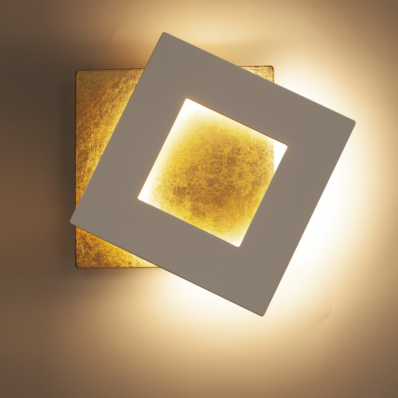 Бра 40*8,2*40 см, LED *  40W, 3000К Mantra Dalia 8143, белый