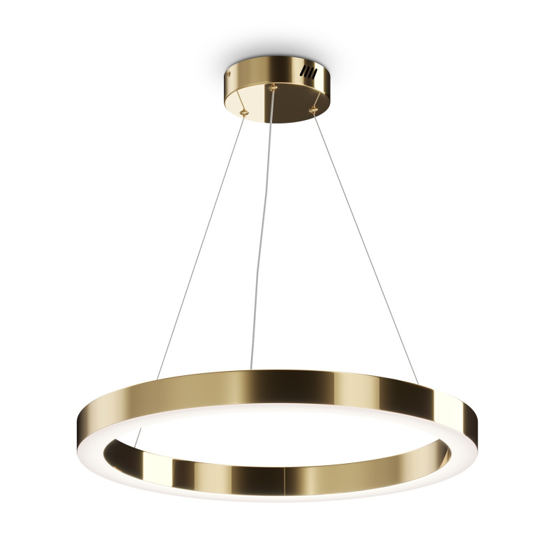 Светильник 60 см, 45W, 4000K Maytoni Saturno MOD415PL-L45BS4K, латунь