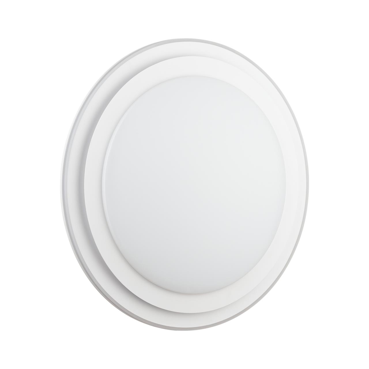 Cветильник 41*7 см, LED 48W, 3000-6000 К, IP43, белый, пластик Sonex Setta, 7617/DL