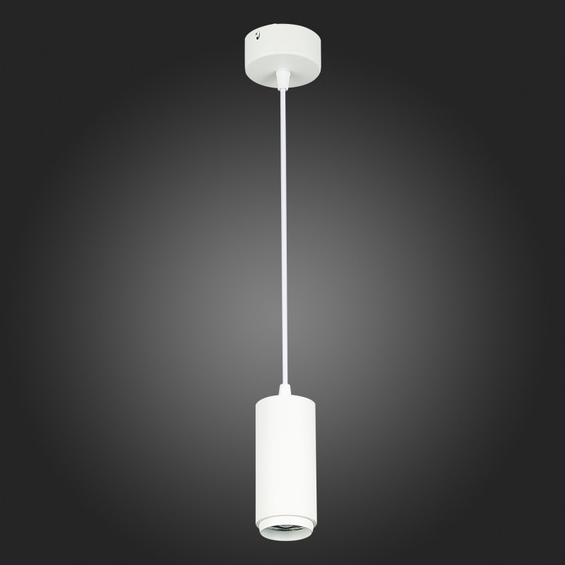 Светильник подвесной Zoom 6 см, 10W 3000K ST LUCE Подвесные светильники ST600.533.10 Белый