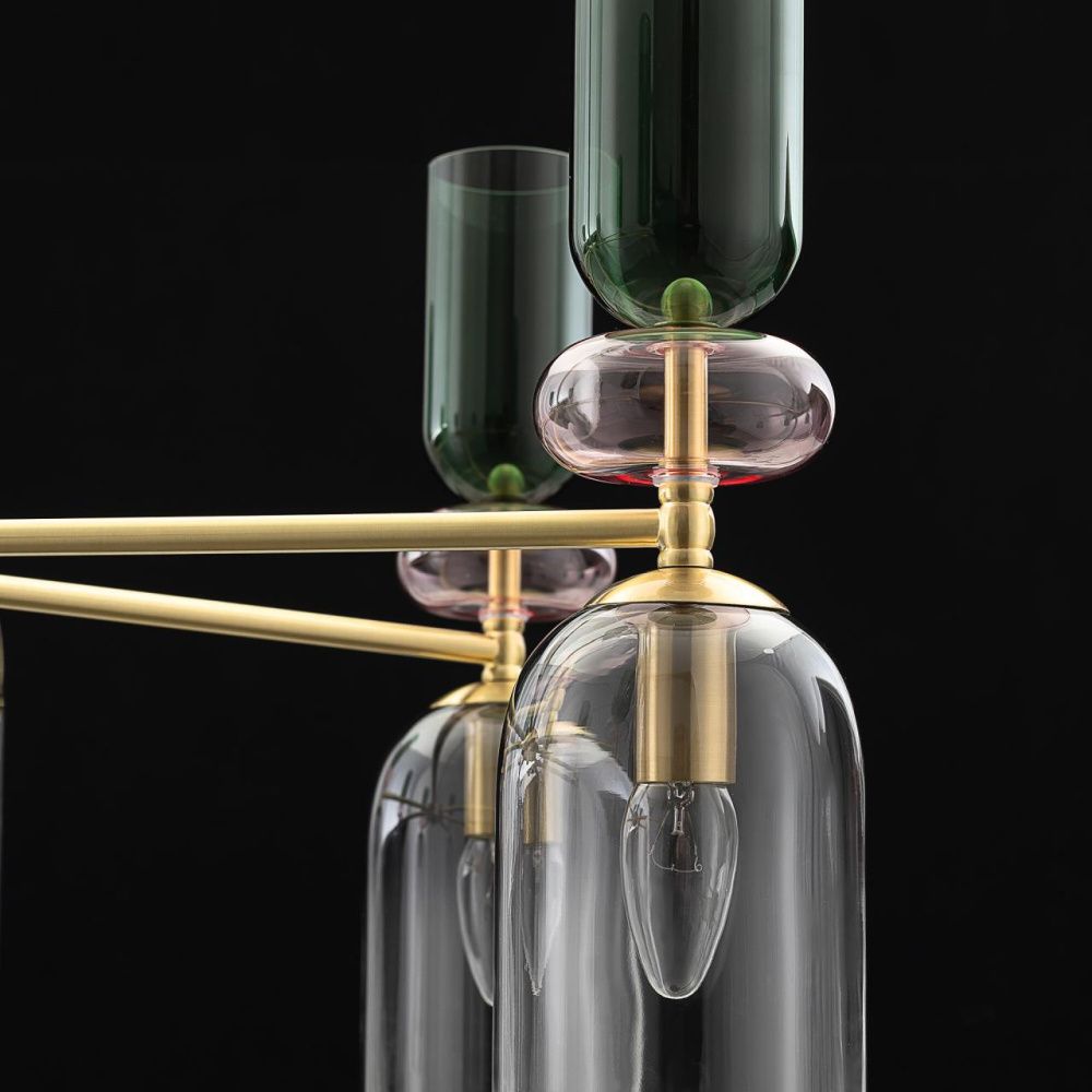 Светильник 85 см, Citilux TENDY CL244171, латунь