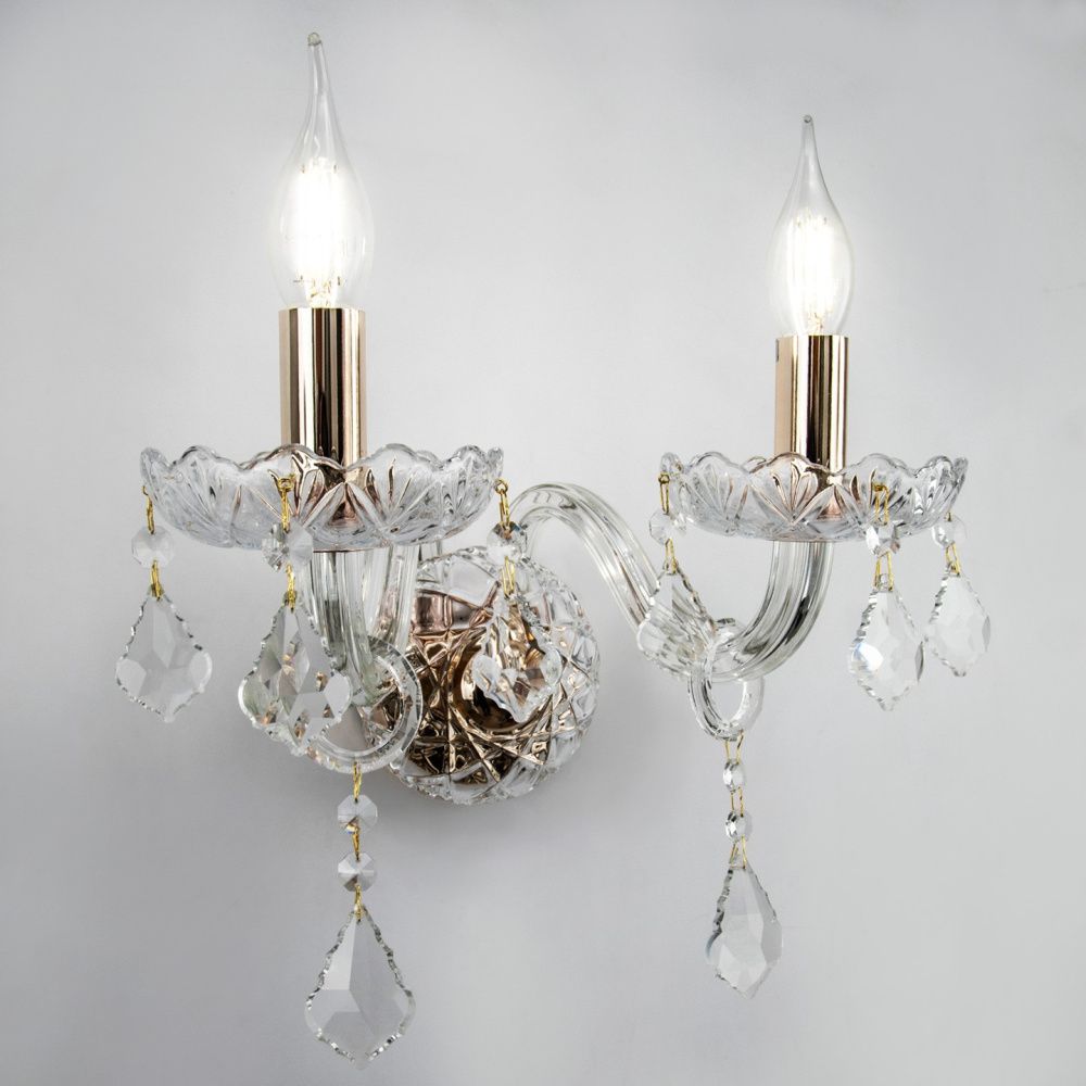 Бра 30*23* см, Е14 2x40W, , Золото MODELUX premium ML.7151.02P