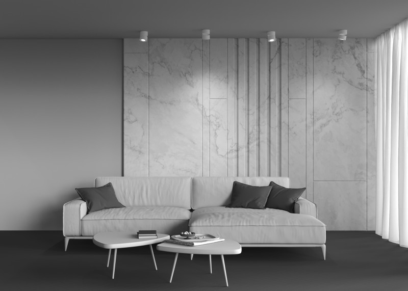 Светильник 10 см, 15W, 3000K, Maytoni Yin C084CL-15W3K-W, белый