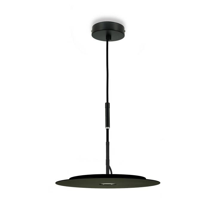 Светильник подвесной *20-180 см, 1*LED*6W, 3000K, Lightera Bamako LE143L-25B, Черный