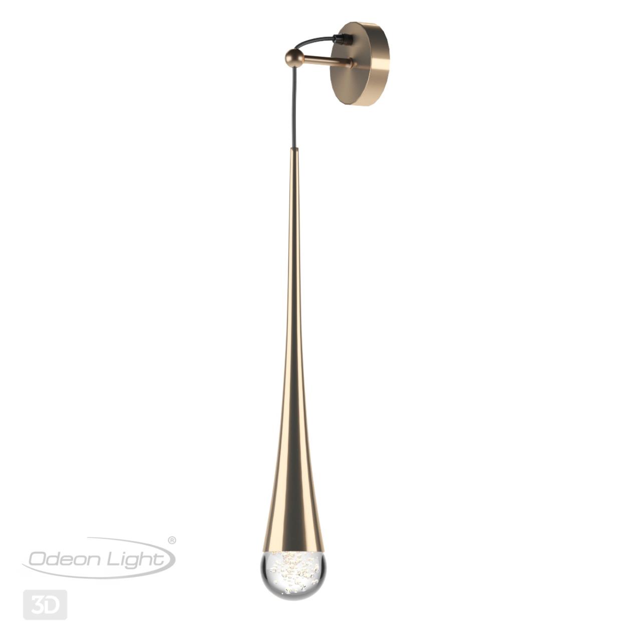 Бра Odeon Light Gota 4285/1W золото