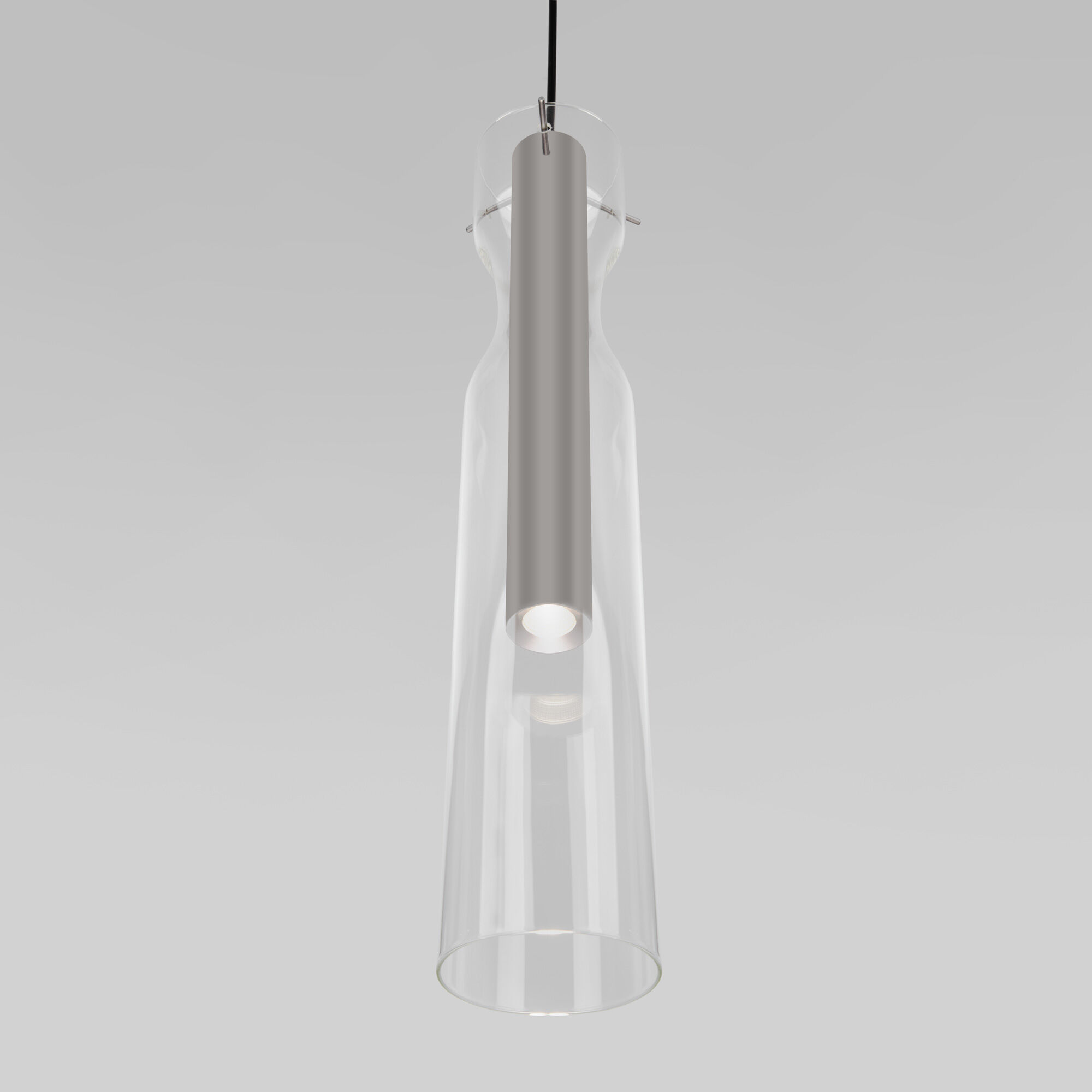 Светильник 8 см, 12W, 4000K, Eurosvet 50253/1 LED, графит