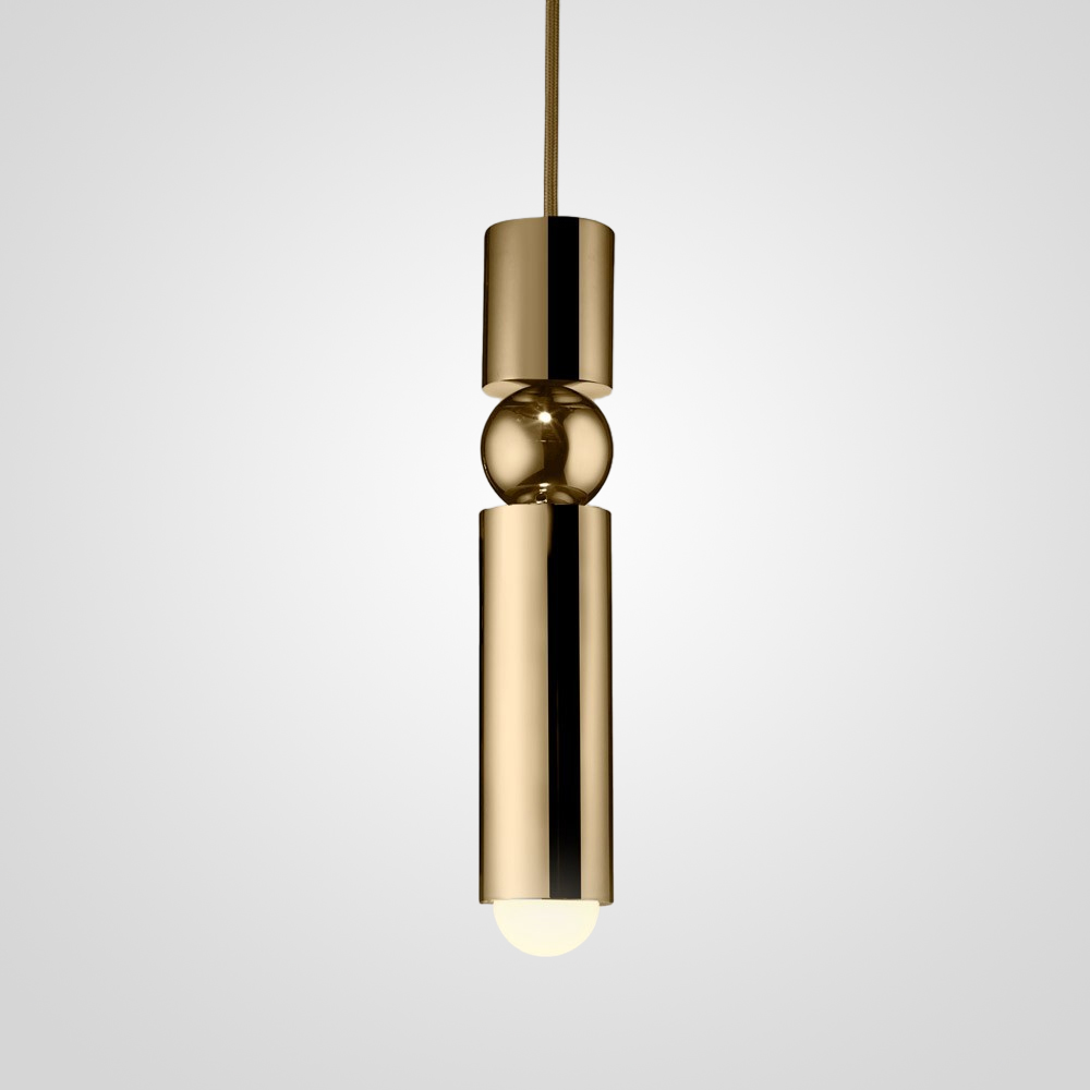 Подвесной светильник Fulcrum by Lee Broom Brass ImperiumLoft 40,1134 Золото
