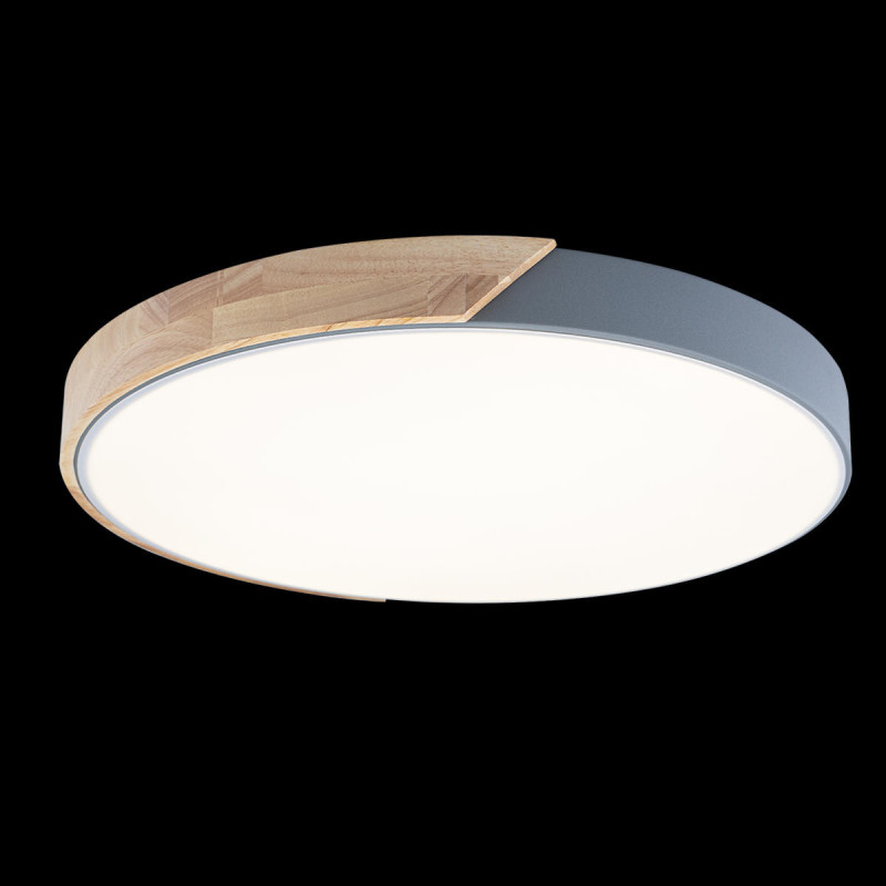 Светильник потолочный LOFT IT LED Axel 10004/36 Grey, 36W LED, 4000K, серый