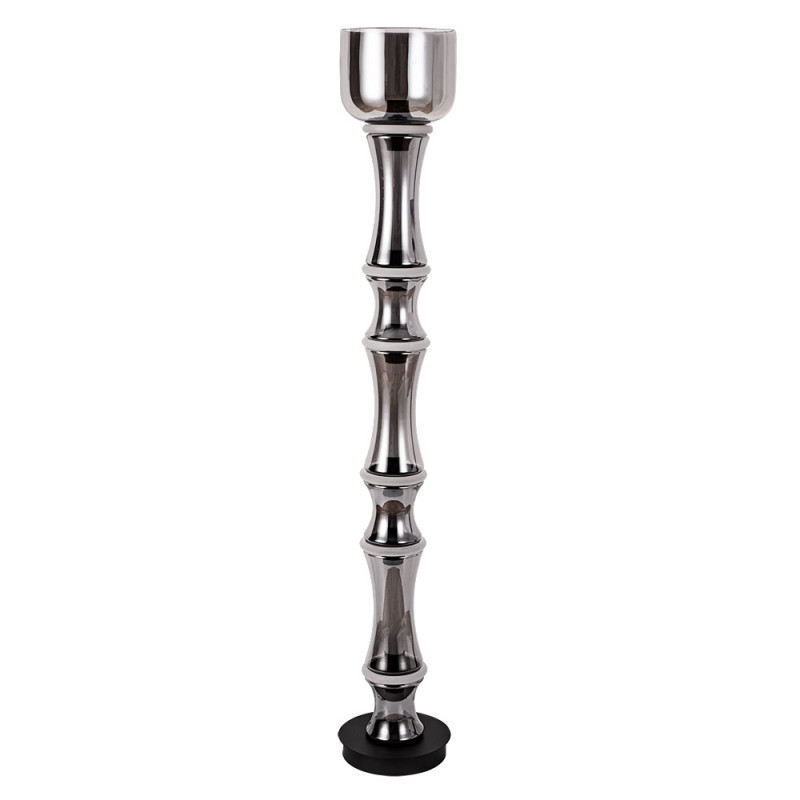 Торшер 150 см, 46W, 3000K, Divinare Volturn 1243/06 PN-45, черный
