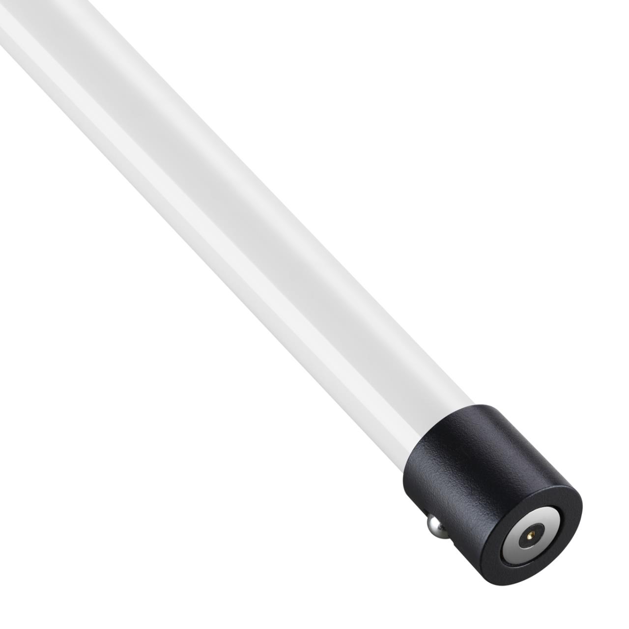 Светильник ландшафтный светодиодный переносной 10,9*11*11 см, 1*LED*2W 4000K Novotech Cardi 359288 черный