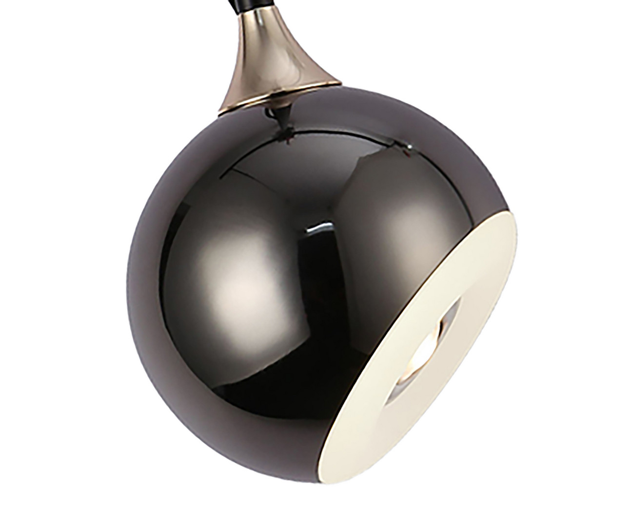 Подвес Тимо 12 см, 8W, 4000K, Kink Light 07529-1A,29, черный жемчуг