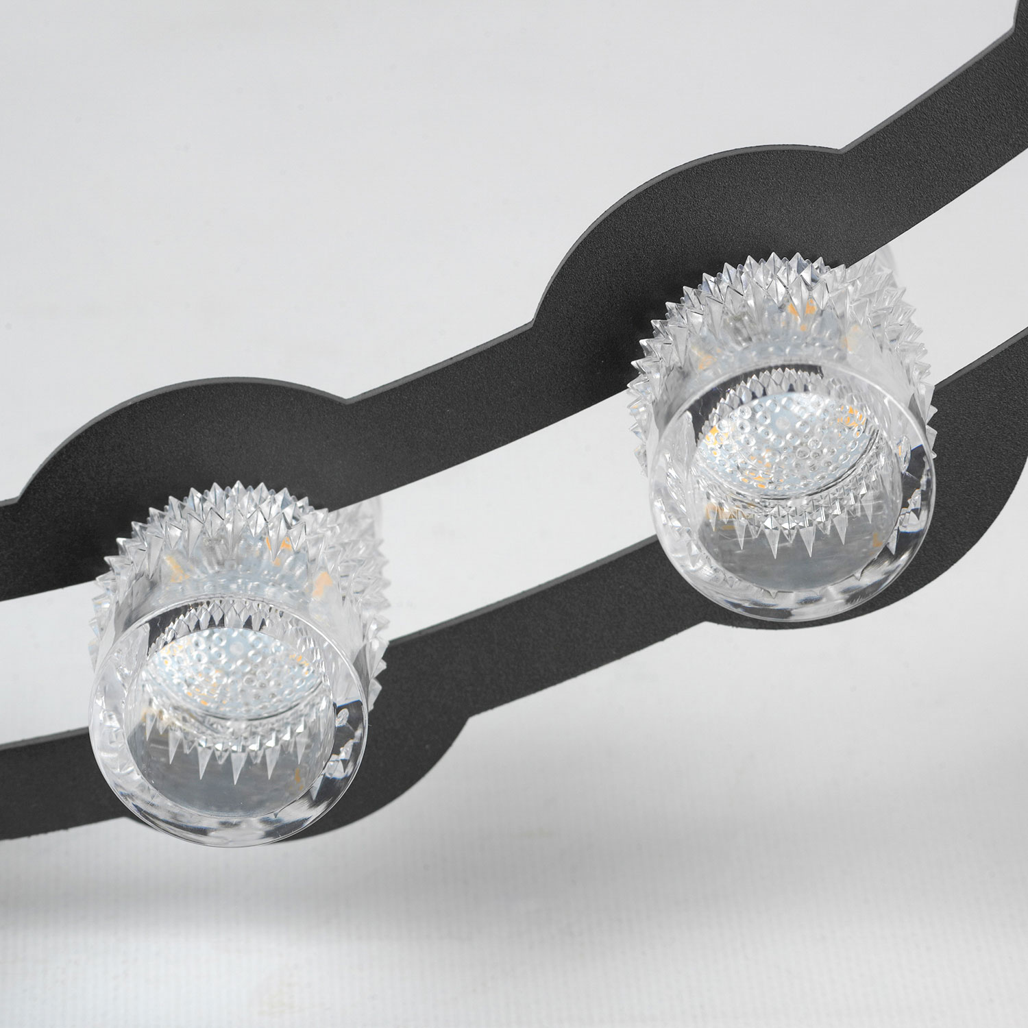 Люстра подвесная 85*50/120 см, 1*led*92W 3000K Lussole Alpine LSP-7255 черный