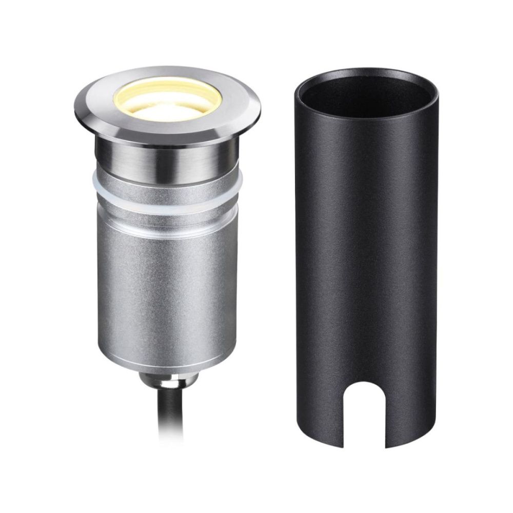 Грунтовый встраиваемый светильник 3 см, 3W, 3000K, Odeon Light Nature Ingro 6660/1GL3 (нужен драйвер 357781/357782)