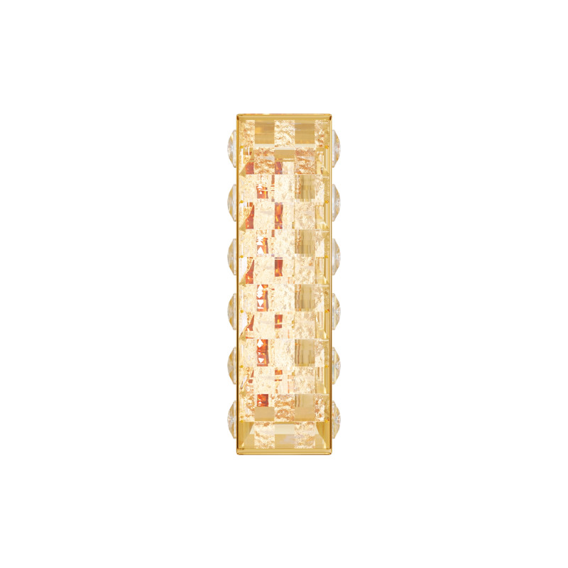 Бра 13*8*62 см LED, 17W, 3000К, Maytoni CASTELLO  MOD336WL-L35G3K золотой
