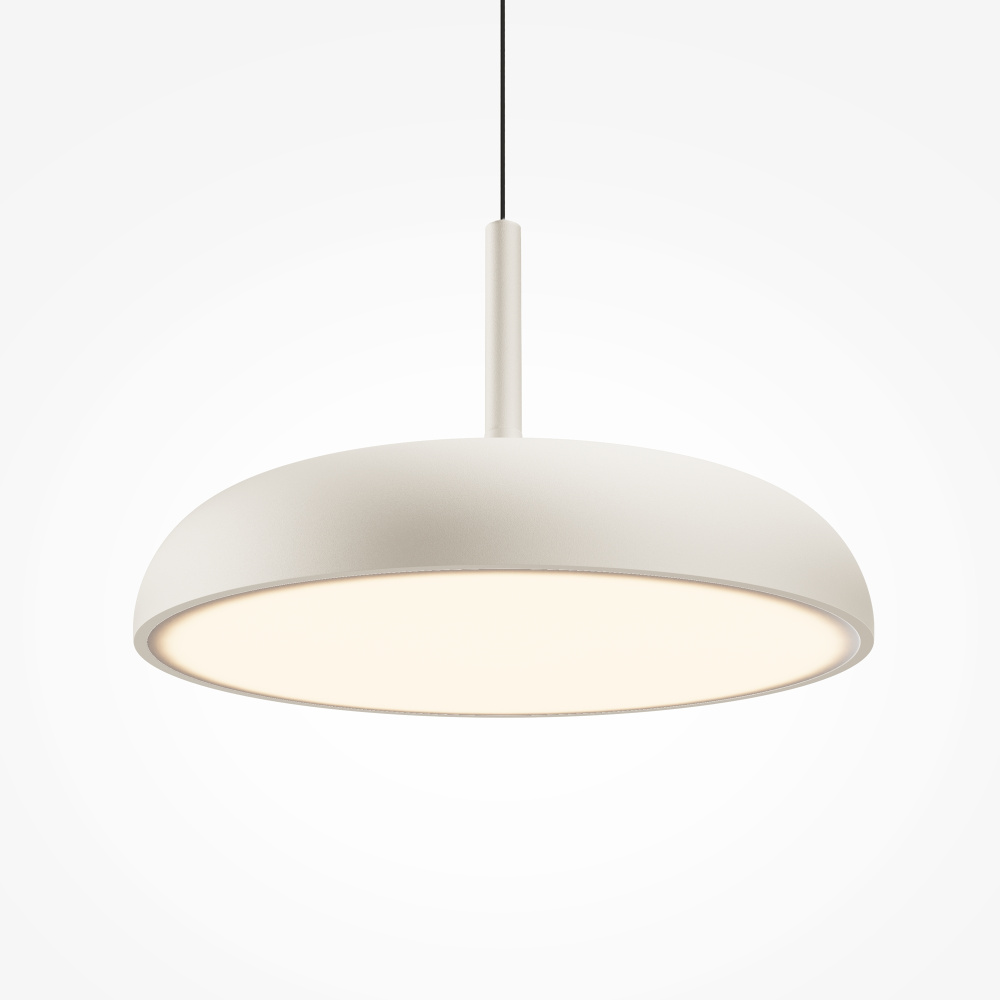 Подвесной светильник 30*38-200 см, *LED*31W, 3000K, Maytoni Gerhard MOD189PL-L30W3K, Белый