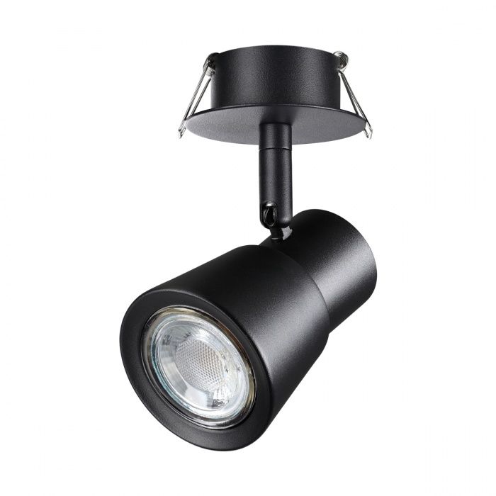 Светильник 7 см, Novotech Molo 370930, черный