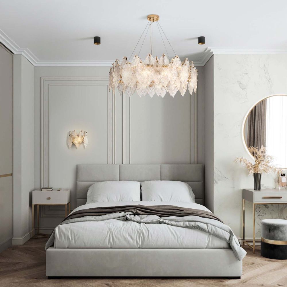 Бра 25*16*-26 см, 2*Е14*40W, Modelux  ML.2293.330 GD, Золото