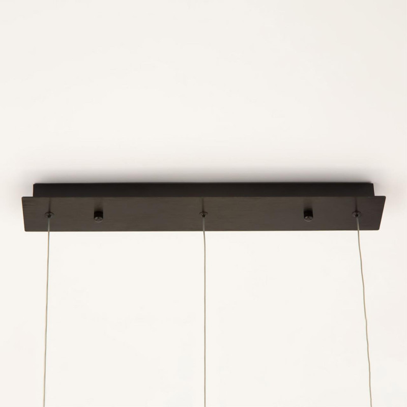 Светильник подвесной 55*9*160 см LED*21 W, 3000 К Citilux Вегас Черный CL227031