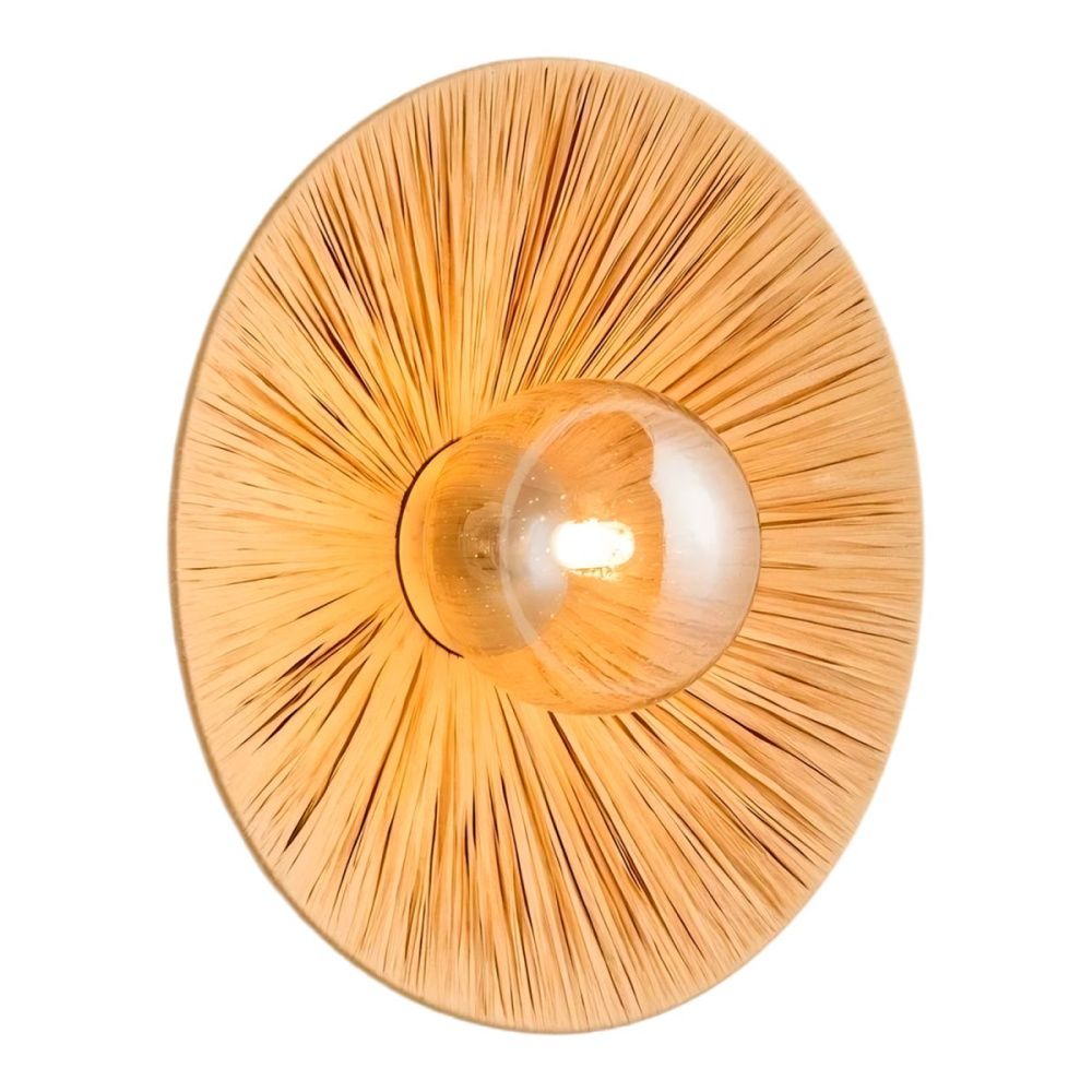 Настенный светильник 30 см, Lussole Sunflower LSP-5009, бронза