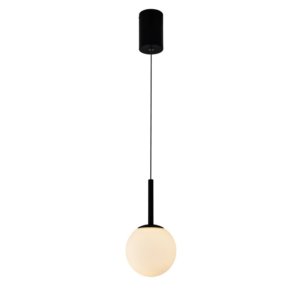 Светильник 12,5*204 см, *LED*9W, 3000K, Mantra Puebla MAN8887, черный