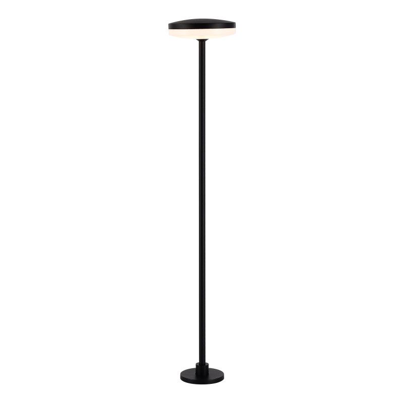 Садово-парковый светильник *15*80 см, *LED*12W, 3000K, ST-Luce GLIMER SL9524.405.01, черный