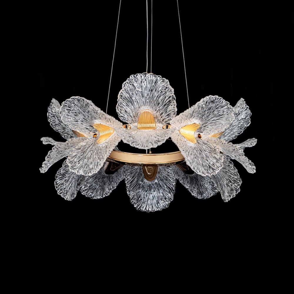 Люстра *60*24-140 см, *LED*31W, 3000-6000K, MODELIGHT  MDL.89092.600HC GD, Золото