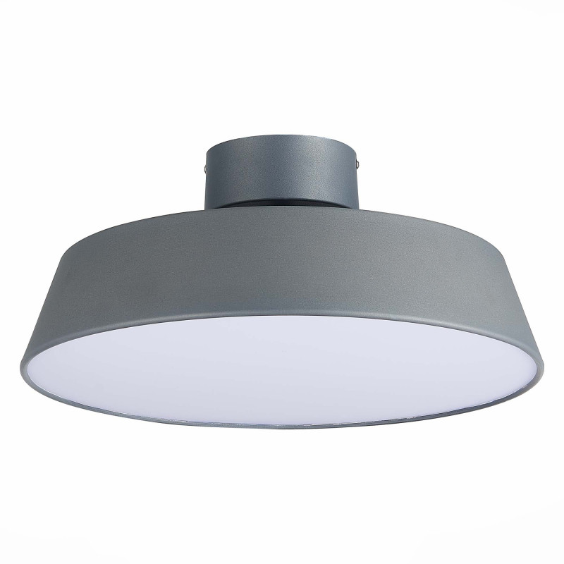 Светильник 40 см, 30W, 3000K  EVOLUCE  VIGO  SLE600272-01  Серый